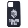 Evelatus Apple iPhone 12 Mini funda de silicona Soft Touch DR Logo N4 blanca