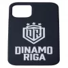 Funda de silicona Soft Touch Evelatus para Apple iPhone 12 Mini DR Logo N4 Blanca
