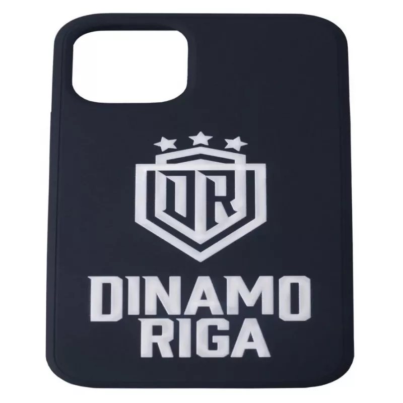 Funda de silicona Soft Touch Evelatus para Apple iPhone 12 Mini DR Logo N4 Blanca