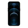 Evelatus Funda de piel genuina con MagSafe para Apple iPhone 12 Pro Max negra