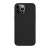 Evelatus Funda de piel genuina con MagSafe para Apple iPhone 12 Pro Max negra