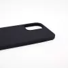 Evelatus Apple iPhone 12 Pro Max funda de silicona nano Soft Touch TPU negra