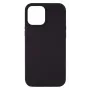Evelatus Apple iPhone 12 Pro Max funda de silicona nano Soft Touch TPU negra