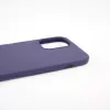 Evelatus Apple iPhone 12 Pro Max funda de nano silicona Soft Touch TPU azul