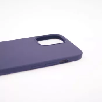 Evelatus Apple iPhone 12 Pro Max funda de nano silicona Soft Touch TPU azul