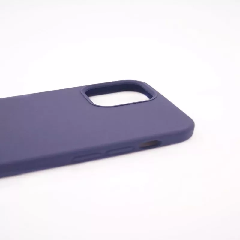 Evelatus Apple iPhone 12 Pro Max funda de nano silicona Soft Touch TPU azul