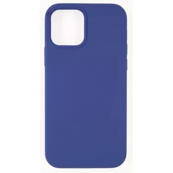 Evelatus Apple iPhone 12 Pro Max funda de nano silicona Soft Touch TPU azul