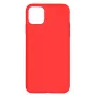 Evelatus Apple iPhone 12 Pro Max Funda de Silicona Nano Soft Touch TPU Roja