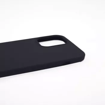 Funda de silicona Evelatus Apple iPhone 12 Pro Max Premium Soft Touch negra