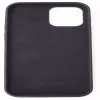 Funda de silicona Evelatus Apple iPhone 12 Pro Max Premium Soft Touch negra
