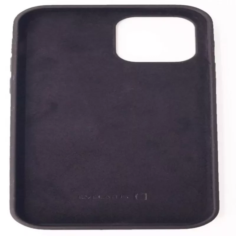 Funda de silicona Evelatus Apple iPhone 12 Pro Max Premium Soft Touch negra