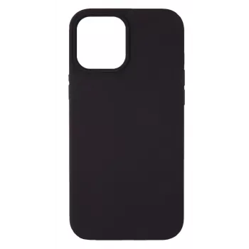 Funda de silicona Evelatus Apple iPhone 12 Pro Max Premium Soft Touch negra