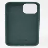Evelatus Funda de silicona Premium Soft Touch para Apple iPhone 12 Pro Max Verde abeto