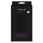 Funda completa de cristal 3D antirrotura de goma con pegamento japonés antiestático Evelatus para Apple iPhone 12 Pro Max