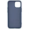 Evelatus Apple iPhone 13 Mini Funda de silicona nano Soft Touch TPU azul