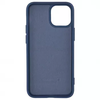 Evelatus Apple iPhone 13 Mini Funda de silicona nano Soft Touch TPU azul