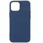 Evelatus Apple iPhone 13 Mini Funda de silicona nano Soft Touch TPU azul
