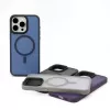 Evelatus Funda híbrida para Apple iPhone 13 Pro Max con MagSafe PC+TPU Negra