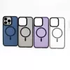 Evelatus Funda híbrida para Apple iPhone 13 Pro Max con MagSafe PC+TPU Negra