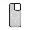 Evelatus Funda híbrida para Apple iPhone 13 Pro Max con MagSafe PC+TPU Negra