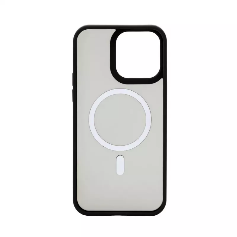 Evelatus Funda híbrida para Apple iPhone 13 Pro Max con MagSafe PC+TPU Negra