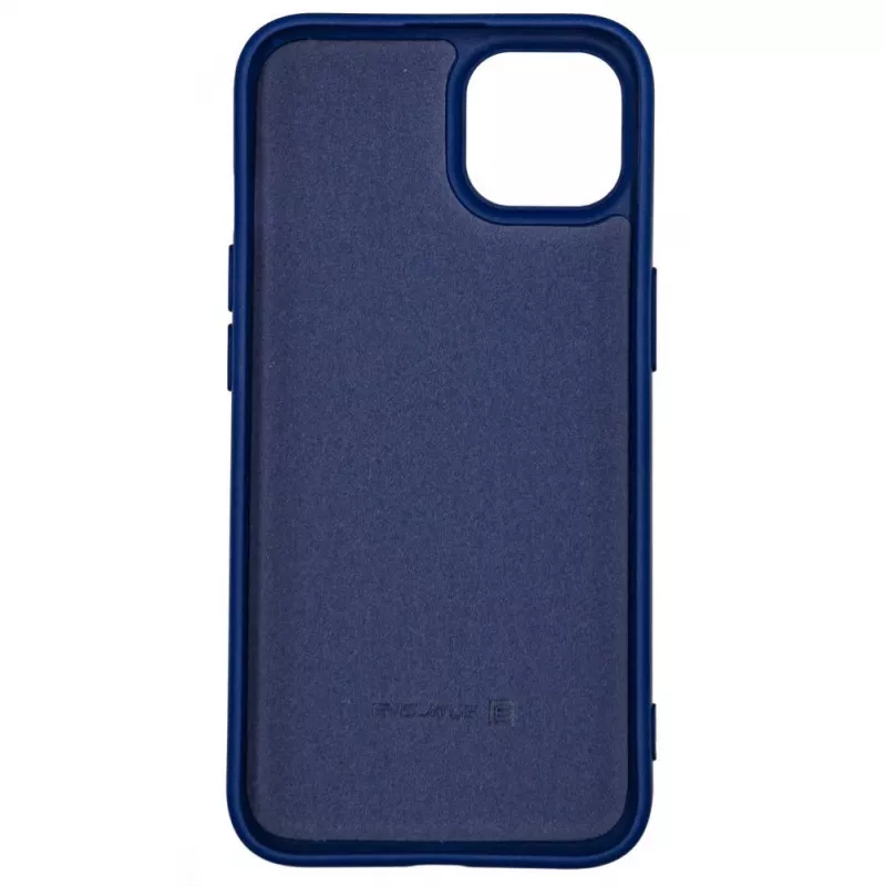 Evelatus Apple iPhone 13 Pro Funda de silicona Nano Soft Touch TPU azul