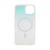 Evelatus Funda magnética con degradado transparente para Apple iPhone 14 / 13 Camaleón