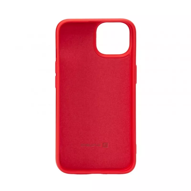 Evelatus Apple iPhone 14 6.1 Nano Silicone Funda Soft Touch TPU Rojo