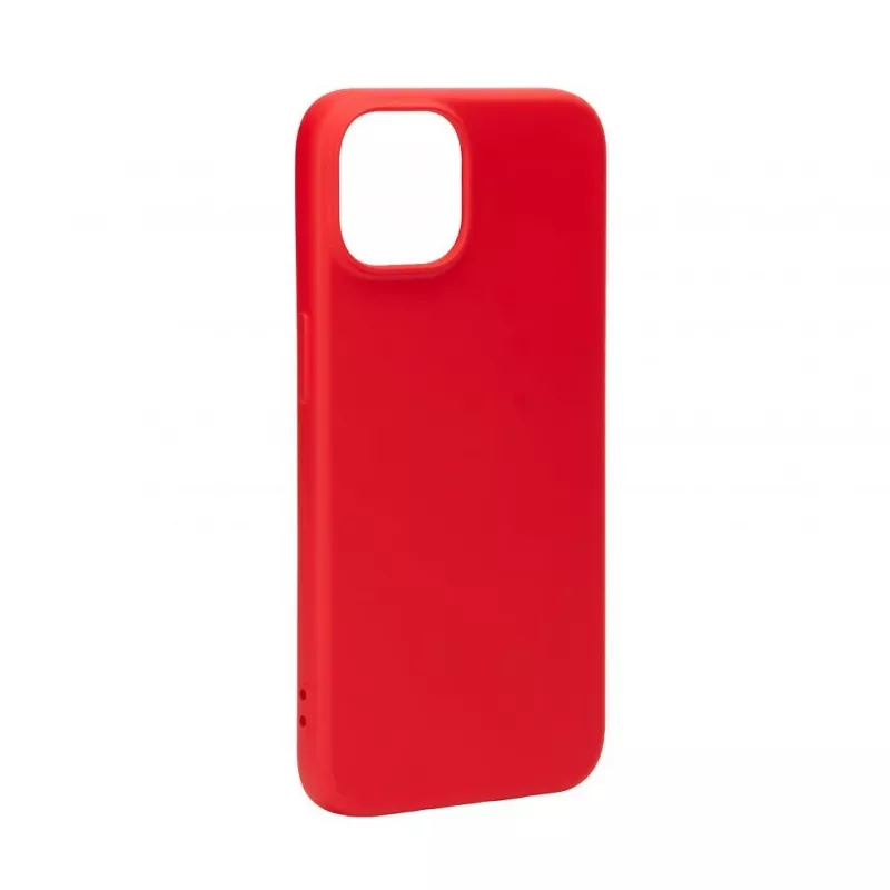 Evelatus Apple iPhone 14 6.1 Nano Silicone Funda Soft Touch TPU Rojo
