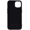 Evelatus Apple iPhone 14 Plus 6.7 Nano funda de silicona Soft Touch TPU negra