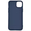 Evelatus Apple iPhone 14 Plus 6.7 Funda Nano de Silicona Soft Touch TPU Azul