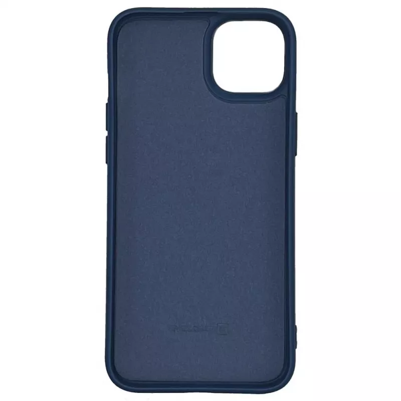 Evelatus Apple iPhone 14 Plus 6.7 Funda Nano de Silicona Soft Touch TPU Azul