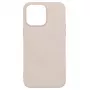Evelatus Apple iPhone 14 Pro 6.1 Funda de silicona Nano Soft Touch TPU beige