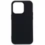 Funda de silicona nano Evelatus Soft Touch TPU negra para Apple iPhone 14 Pro 6.1