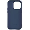 Evelatus Apple iPhone 14 Pro 6.1 Nano Silicone Case Soft Touch TPU Azul
