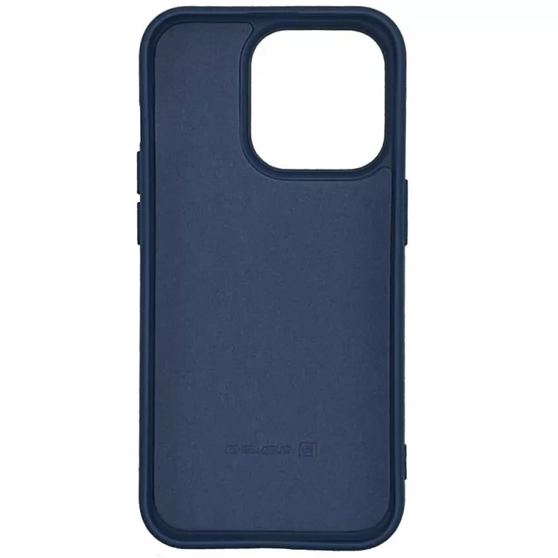 Evelatus Apple iPhone 14 Pro 6.1 Nano Silicone Case Soft Touch TPU Azul