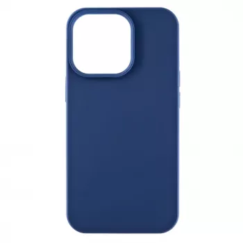 Evelatus Apple iPhone 14 Pro 6.1 Nano Silicone Case Soft Touch TPU Azul