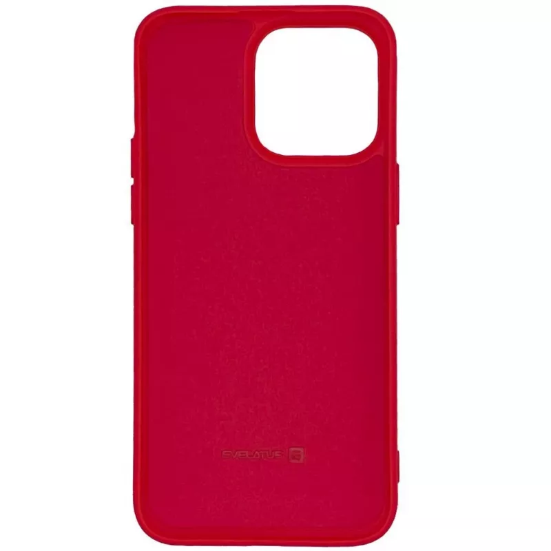 Evelatus Apple iPhone 14 Pro 6.1 Nano Silicone funda Soft Touch TPU roja