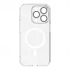 Evelatus Funda transparente con MagSafe y protección de cámara para Apple iPhone 14 Pro, transparente