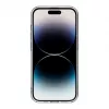 Evelatus Funda transparente con MagSafe y protección de cámara para Apple iPhone 14 Pro, transparente