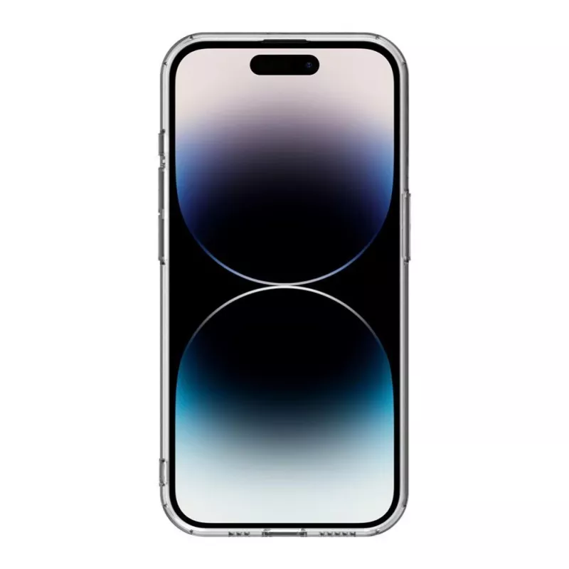 Evelatus Funda transparente con MagSafe y protección de cámara para Apple iPhone 14 Pro, transparente