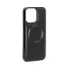 Evelatus Funda de piel con cartera multifunción y correa de muñeca para Apple iPhone 14 Pro Max, negra