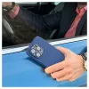 Evelatus Funda de silicona Soft Touch Premium MagSafe para Apple iPhone 14 Pro Azul medianoche