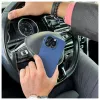Evelatus Funda de silicona Soft Touch Premium MagSafe para Apple iPhone 14 Pro Azul medianoche