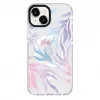 Evelatus Funda para Apple iPhone 15 PC+TPU con MagSafe - estampado floral