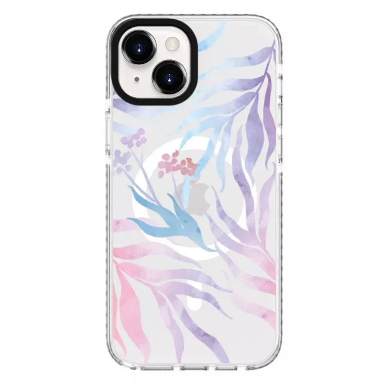 Evelatus Funda para Apple iPhone 15 PC+TPU con MagSafe - estampado floral
