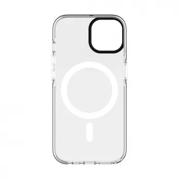 Evelatus funda PC+TPU con MagSafe para Apple iPhone 15 – mármol rosa