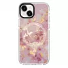 Evelatus funda PC+TPU con MagSafe para Apple iPhone 15 – mármol rosa
