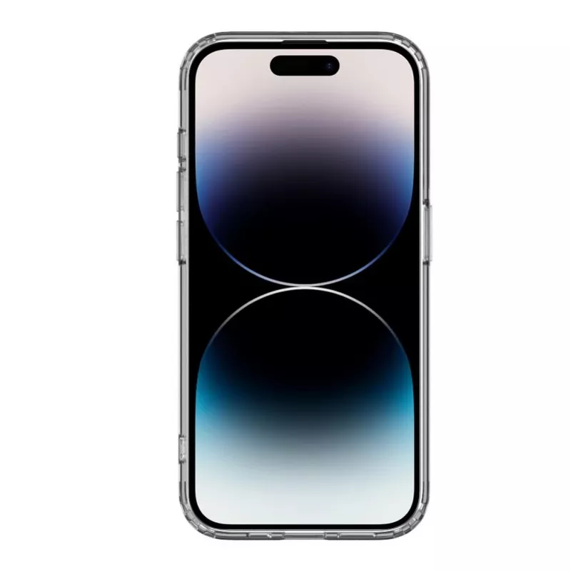 Evelatus Apple iPhone 15 Pro Funda transparente con MagSafe Transparente