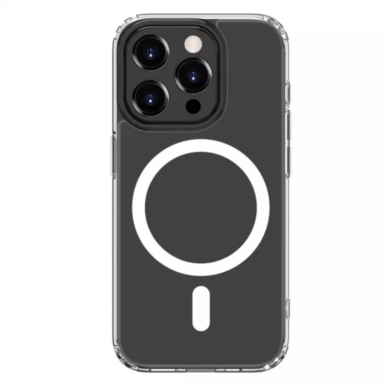 Evelatus Apple iPhone 15 Pro Funda transparente con MagSafe Transparente